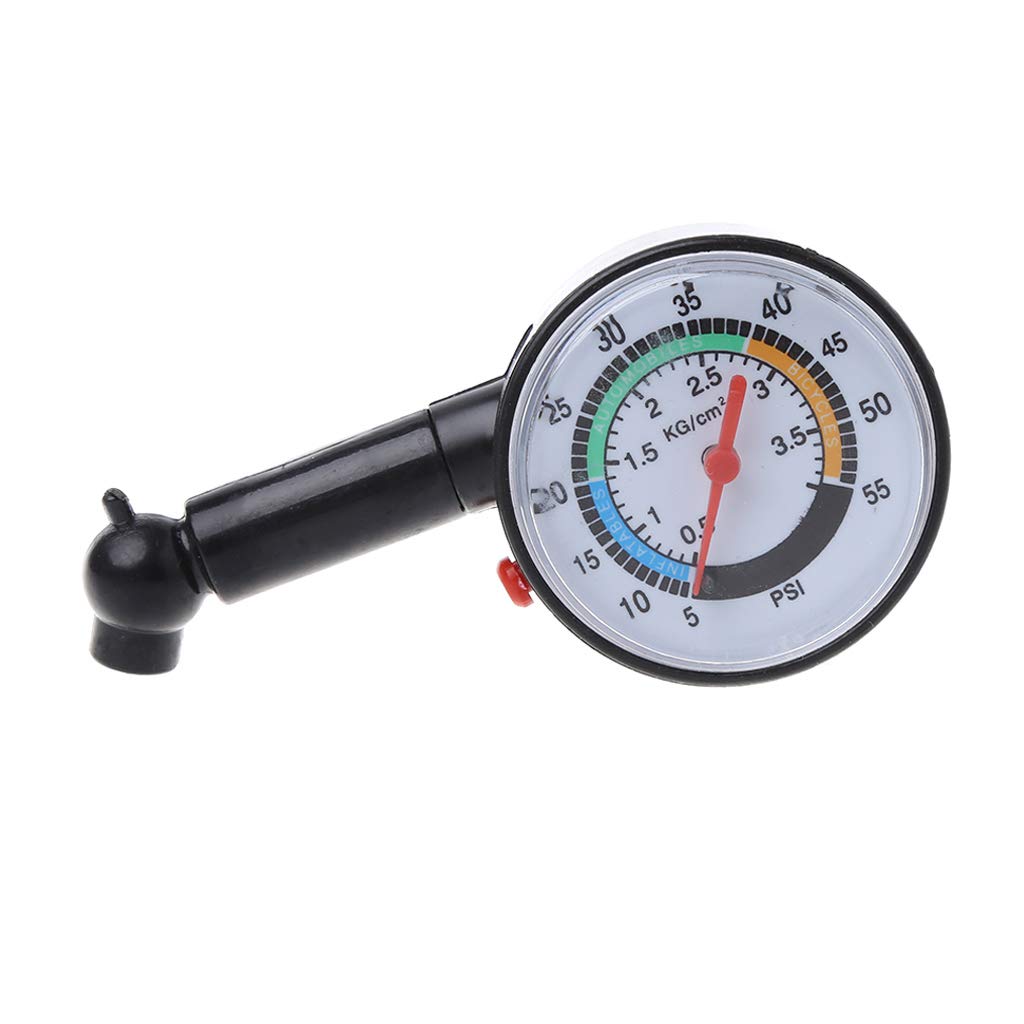 WASTEBIN Auto Reifen Manometer Reifen Deflation Auto Reifen Inflation Manometer Messung Meter Detektor von WASTEBIN