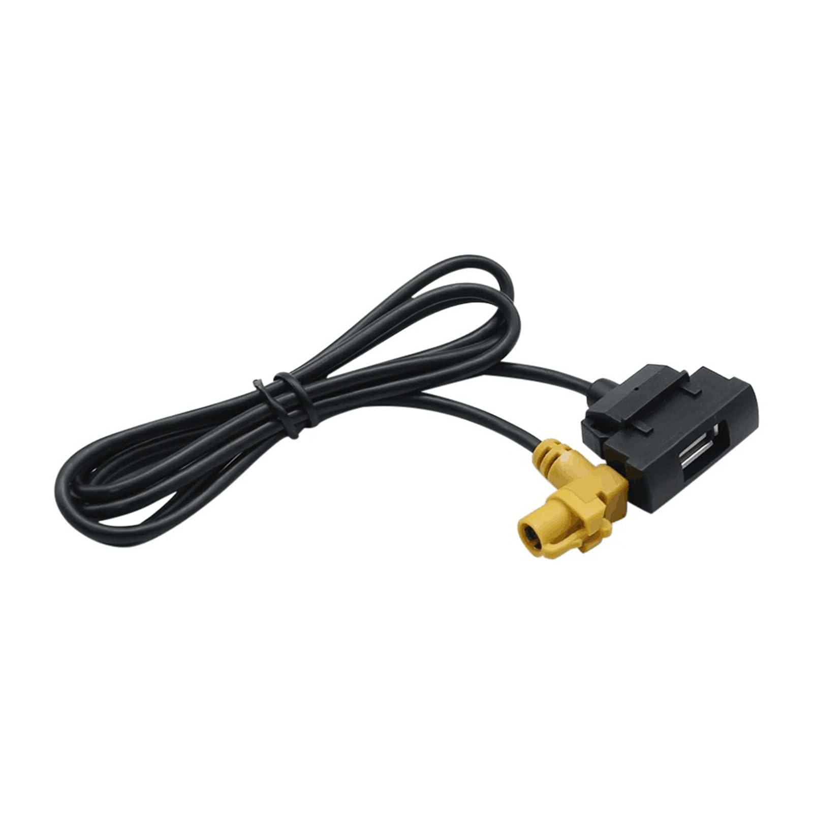 WASTEBIN Fahrzeug Auto USB Port Konvertierungskabel Adapter Führt Verkabelung Für RCD510 RNS315-Stereoanlagen. Bequeme Installation Von 100 cm Kabel von WASTEBIN