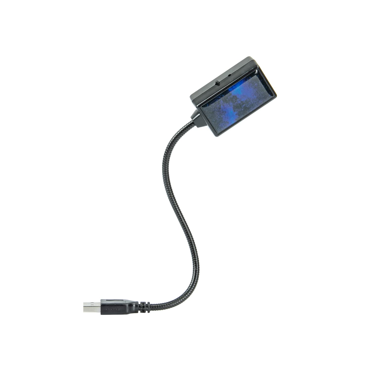 Innenraum Auto Lichter, WATACHE USB Auto Atmosphäre Nachtlicht 3 Dynamische Modi Romantische Projektor Dekoration für Decke, Auto, Schlafzimmer, Party LED Dach Sterne, Rechteckiger Kopf, Blau/Lila von WATACHE