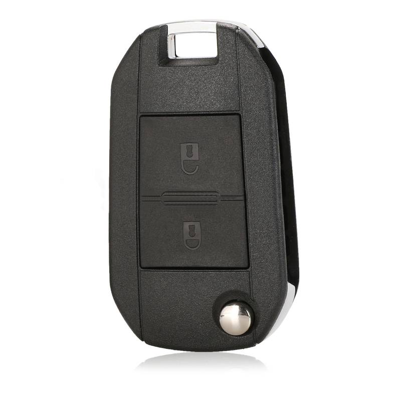 Smart Keyless Entry Fernbedienung Auto Schlüssel Fall Shell HU83 2 Taste Geeignet 307 1 von WATERBELINE