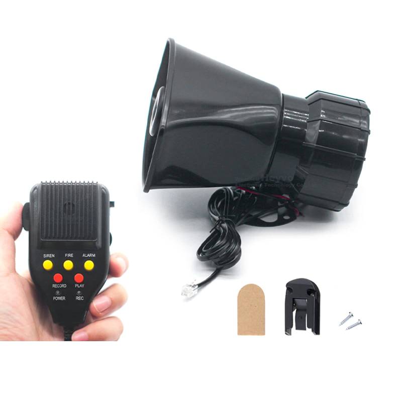 WATERBELINE 5/7-Ton Sound Mikrofon Lautsprecher Mikrofon 20 W Sound Elektrisch von WATERBELINE