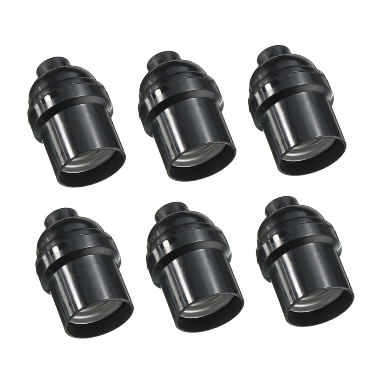 WATIIFUFU 6er Set E26/E27 Lampenfassung Deckenleuchte Fassung Adapter Für Pendelleuchten Ideal Für Esszimmer Wohnzimmer Und Küchenlampen von WATIIFUFU