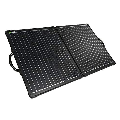 WATTSTUNDE 200W Solarkoffer ULTRA LIGHT WS200SUL - stabiles, faltbares Solarmodul in leichtbauweise (200W ohne Laderegler) von WATTSTUNDE