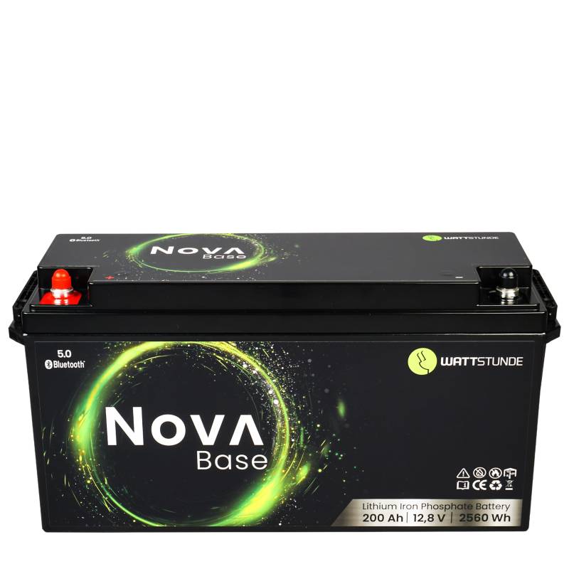 WATTSTUNDE NOVA Base 200Ah Lithium Batterie LiFePO4 (Base, 200 Ah) von WATTSTUNDE