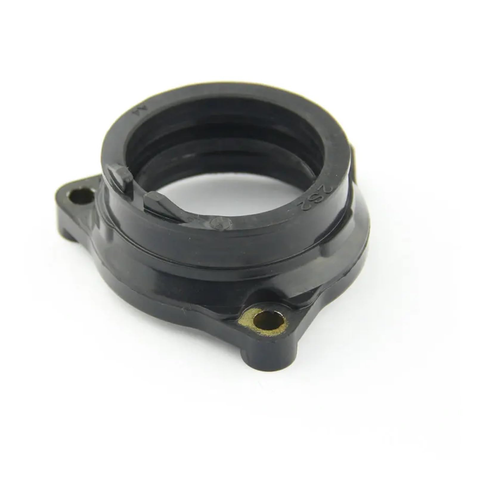 Motorrad Vergaser Adapter Einlass Ansaugrohr Gummimatte for WR450F 2007-2011 YZ450F 2006 2009 2S2-13597-00 von WAVEPEAK