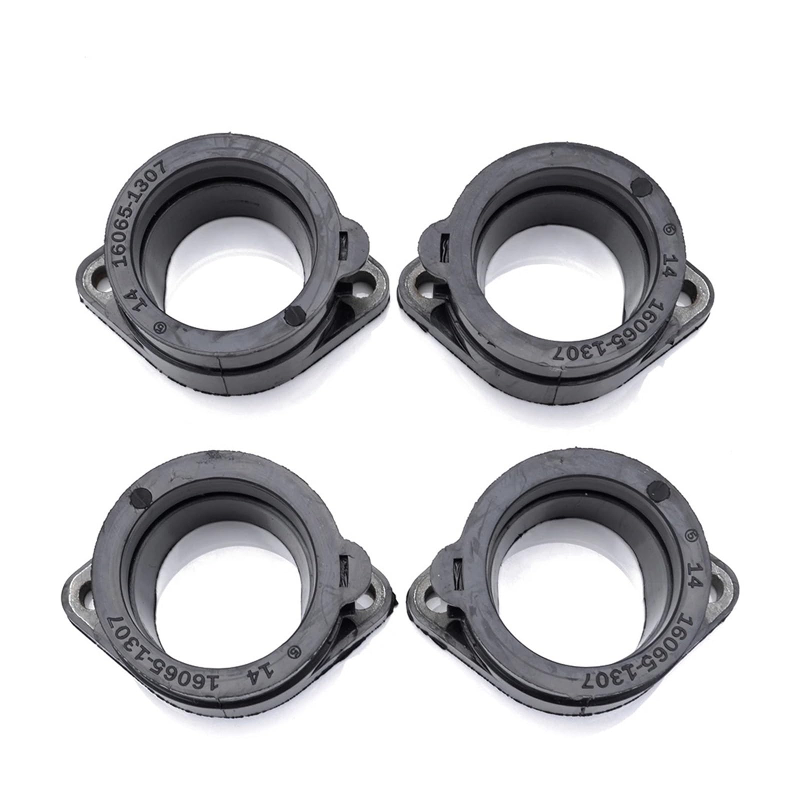 Motorradteile Vergaser-Schnittstellenadapter Ansaugstutzen for ZRX 1200 R Lenkerverkleidung ZRT20AA 2001-2006 von WAVEPEAK