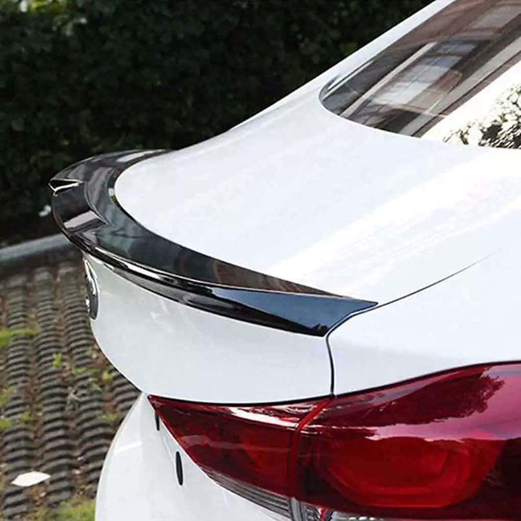 Abs Auto Heckspoiler Spoiler Für Elantra 2016 2017 2018,Auto Kofferraum Schwanz Flügel,Auto Heckspoiler Heckflügel,Heckklappe Spoiler Dach Schwanz,Autozubehör von WAZJ