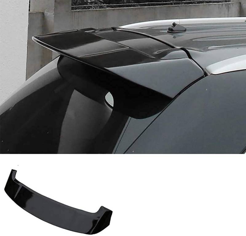 Abs Auto Heckspoiler Spoiler Für Mitsubishi Outlander 2019 2018 2017 2016 2015 2014 2013,Auto Kofferraum Schwanz Flügel,Auto Heckspoiler Heckflügel,Heckklappe Spoiler Dach Schwanz von WAZJ