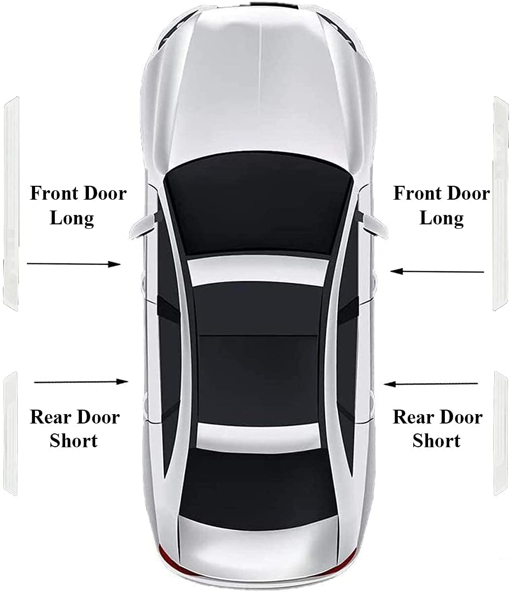 WAZJ 4 Stück Auto-Türschwelle für C3-XR 2014-2019, Edelstahl, Fußpedal, Trittbretter, rutschfest, kratzfest, Autozubehör von WAZJ