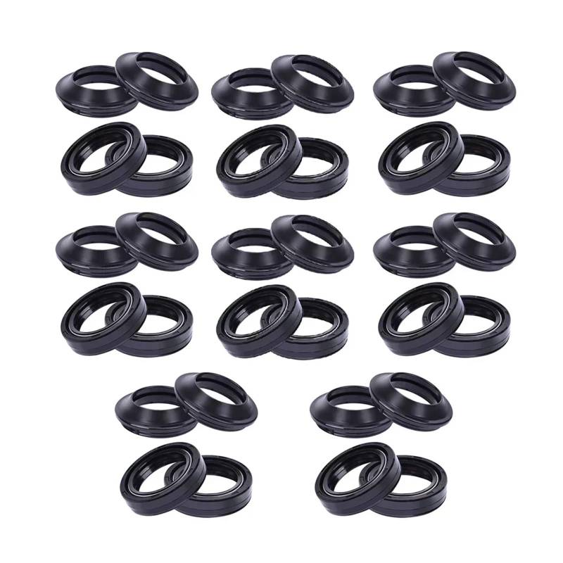 33x46x11 33 46 11 Gabel Staub & Öl Dichtung for GSX400F GS450 GS450S GS 450 for KX65 KX 65 00-17 125(16pc seal 16pc cover) von WBDDZSW