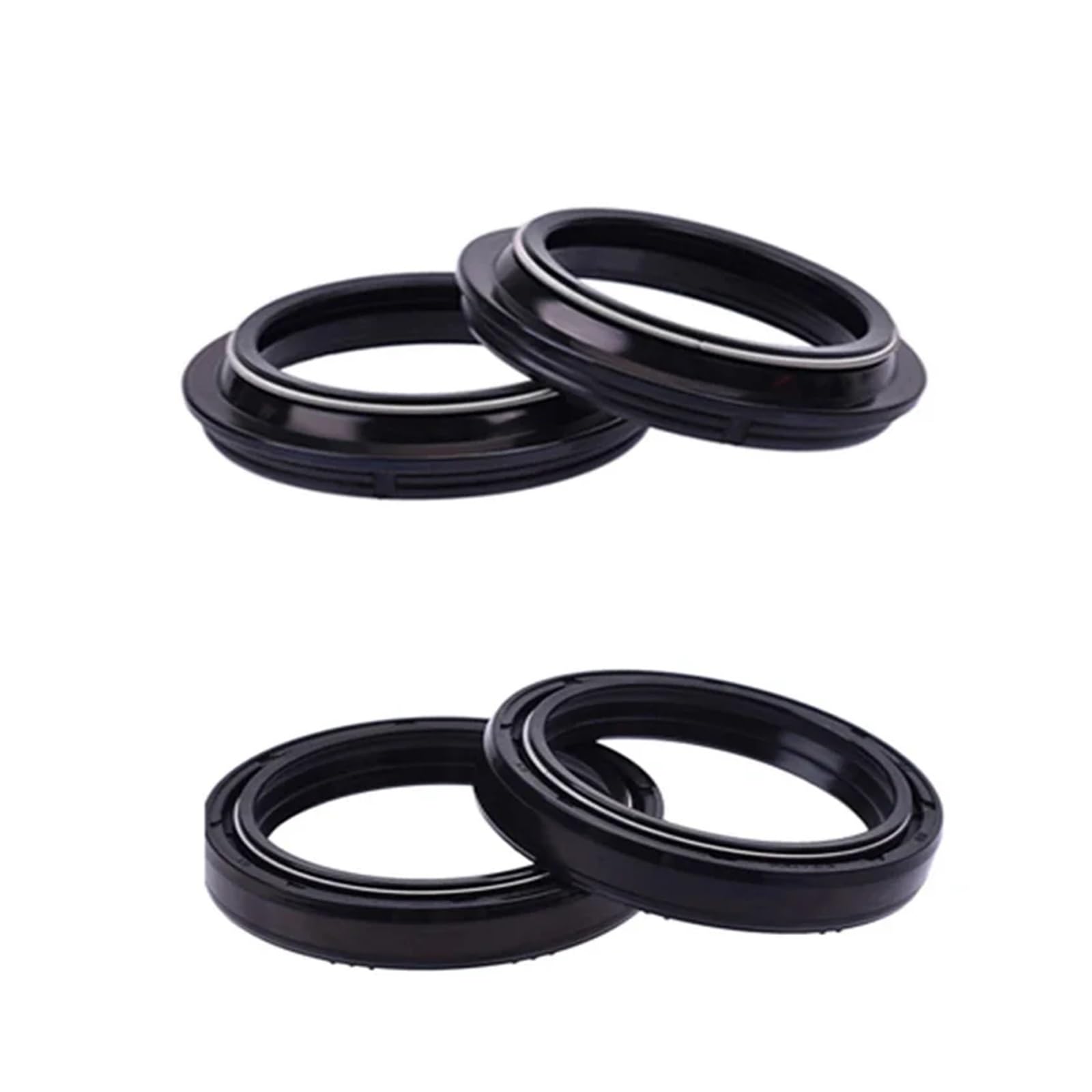 41x54x11 Gabel Öl Dichtung for XL600V Transalp XL600 XL CBR 600 CBR600RR CBR600 ST1100 ST1100A ST 1100 VTX1300C VTX1300(2pcs seal 2pcs cover) von WBDDZSW