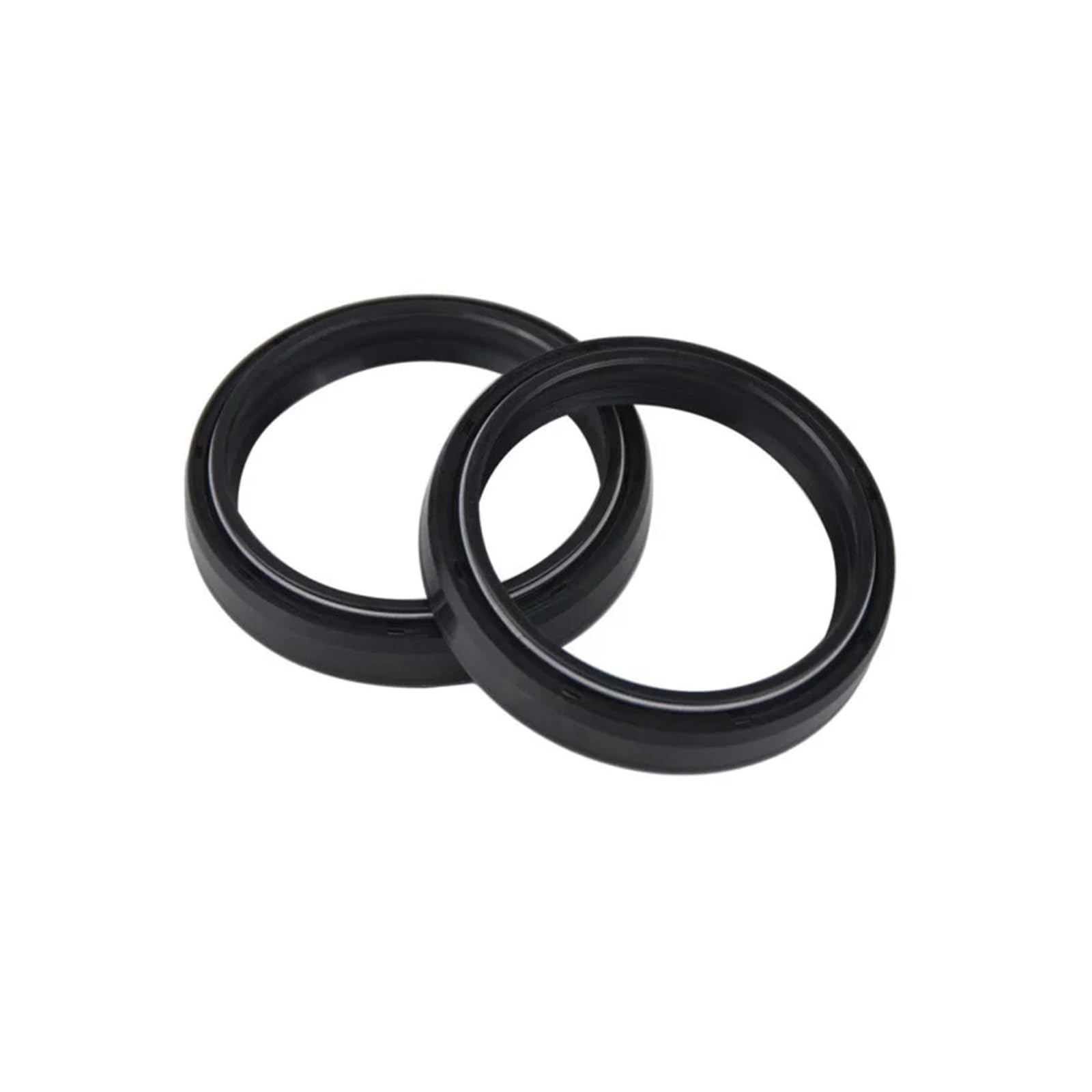 48x58x9.5/11 Gabel Öldichtung Vorderradgabel Dichtung Öldichtung Stoßdämpfer Gummi for WR250F WR450F YZ125 YZ250 F FX 450F(2pcs Oil Seal) von WBDDZSW