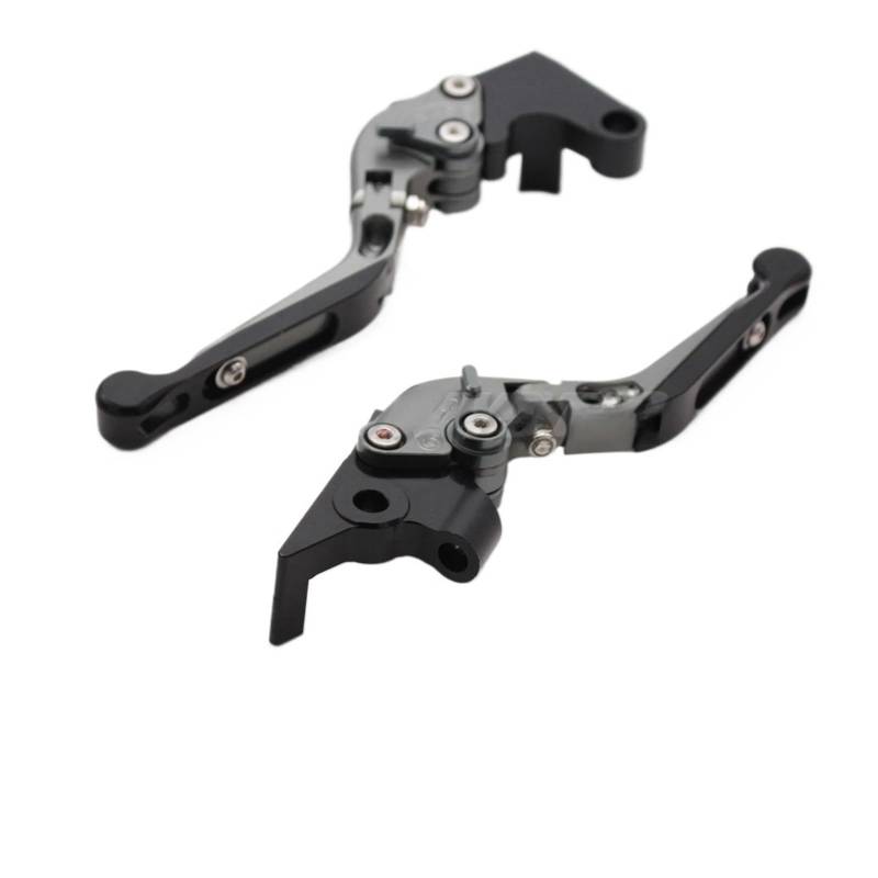 Motorrad Bremse Kupplung Motorrad Klappbare Ausziehbare CNC Einstellbare Kupplung Bremshebel Für GSX-R GSXR 600/750 2011-2016 GSX-R 1000 K9 K11 2009-2016 von WBFLZTYOP