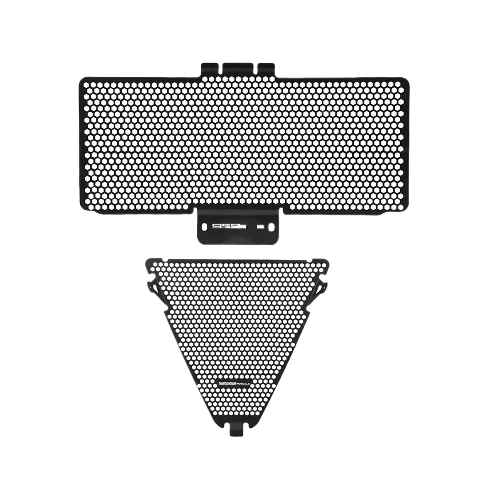 Motorrad Kühlerschutzgitter Abdeckung Schutz Motorrad Für Du&Cati Panigale V2 1299 1199 959 899 Kühlergrill Schutz Deckt Ölkühler Kühlung Kühler Schild Schutz von WBFLZTYOP