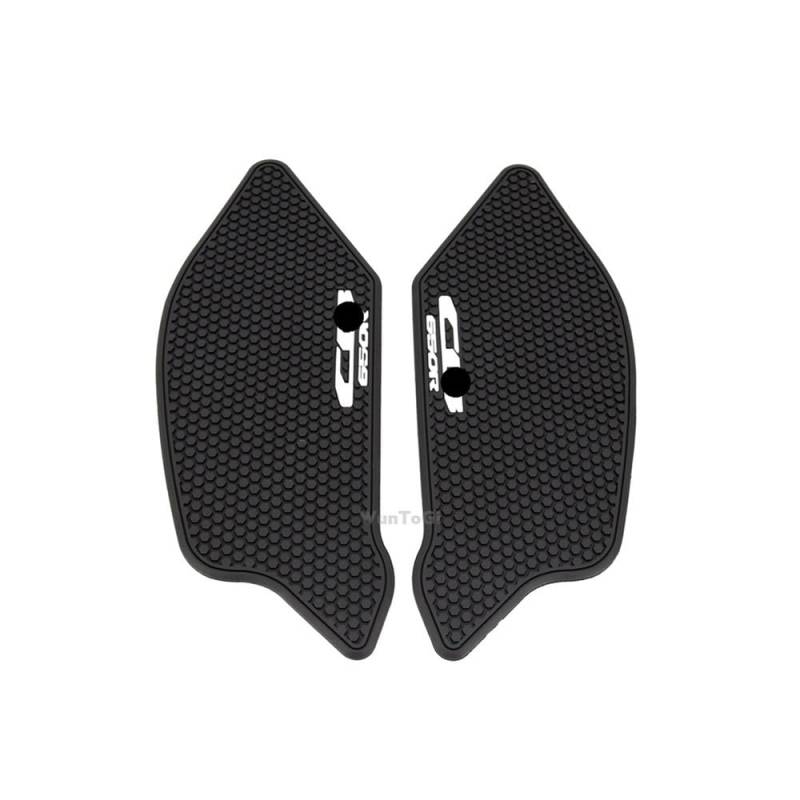 Motorrad Tankpad 2019 2020 2021 FÜR CB650R Tank Traction Pad Side Gas Knie Grip-Schutz Für Ho&nda CB 650R Motorrad Kraftstoff Tank Pad Griffe von WBFLZTYOP