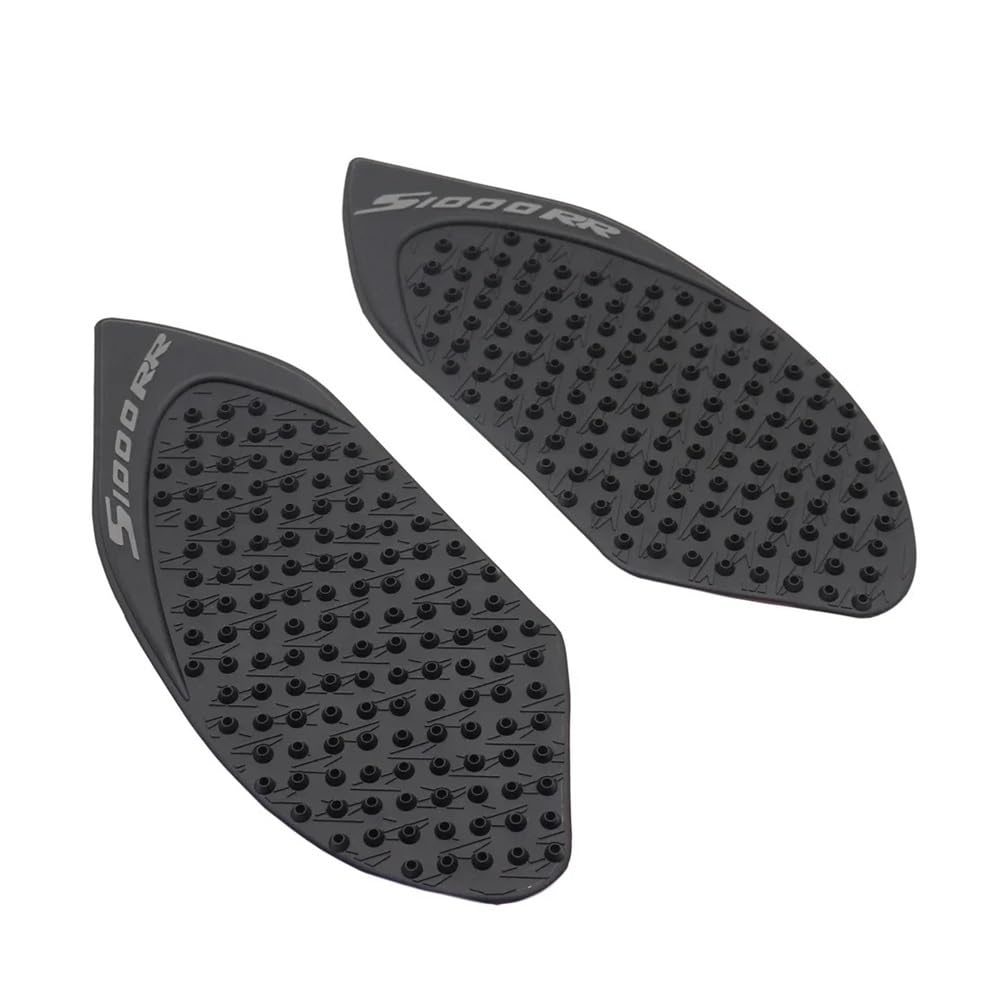 Motorrad Tankpad Aufkleber Für B&M&W S1000RR S1000R 2010-2018 2014-2018 Tank Traktion Pads Motorrad Seite Aufkleber Gas Knie Grip Protector von WBFLZTYOP