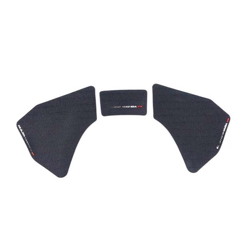 Motorrad Tankpad FÜR Multistrada V4 /V4S FÜR Multistrada V4 S 2021- Tank Pad Aufkleber Gas Knie Grip Traktion Seite Pad Motorrad Tank Aufkleber von WBFLZTYOP