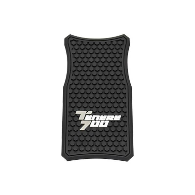 Motorrad Tankpad FÜR Ya&maha Für Tenere 700 T700 XTZ 700 XTZ 2019 2020 Motorrad Seite Kraftstoff Tank Aufkleber Pad Gummi Aufkleber Motorrad Tank von WBFLZTYOP