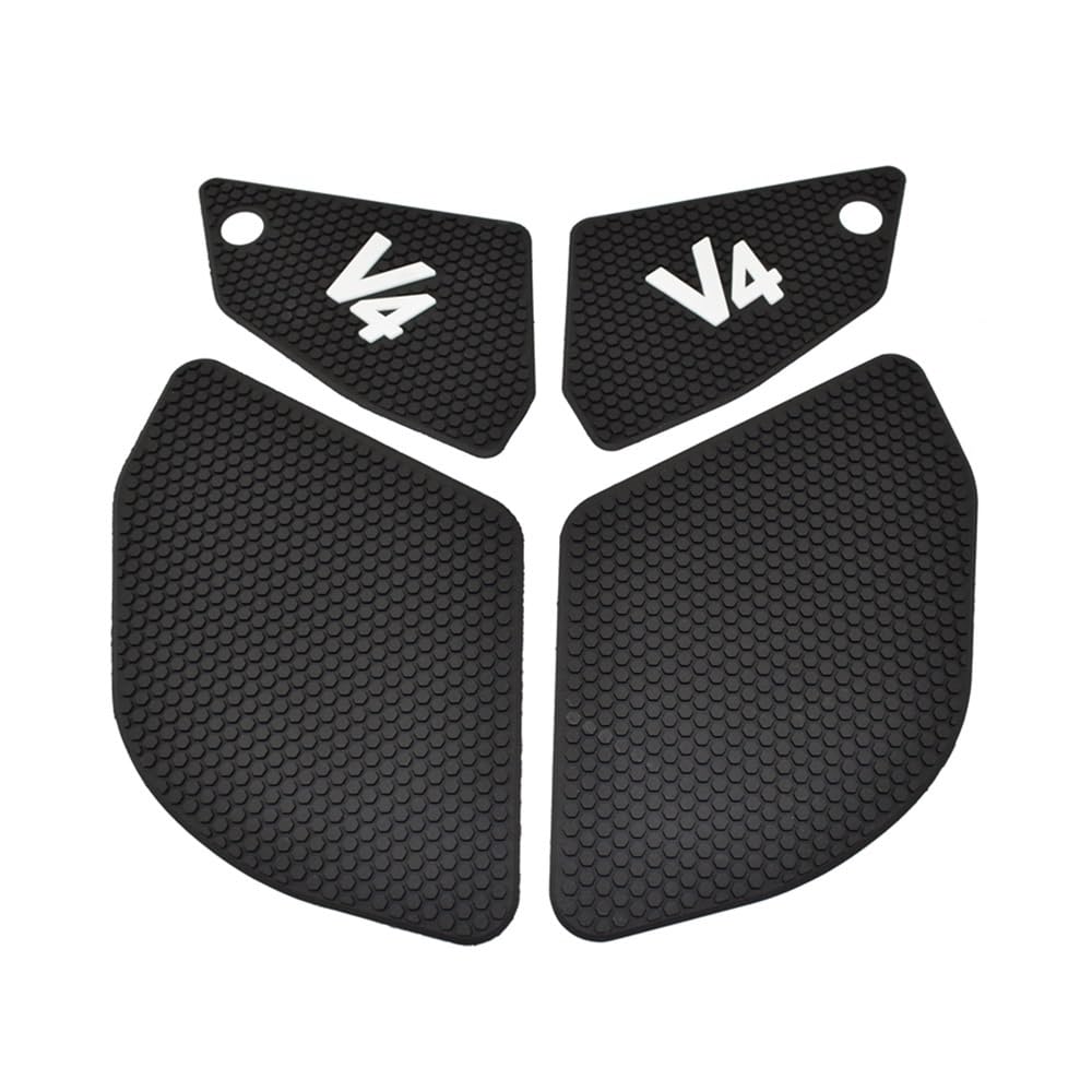 Motorrad Tankpad Für Du&Cati Panigale V4 1100 1100S SP2 2022 2023 Tank Pad Schutz Aufkleber Aufkleber Gas Knie Grip Traktion Pad Seite Motorrad von WBFLZTYOP