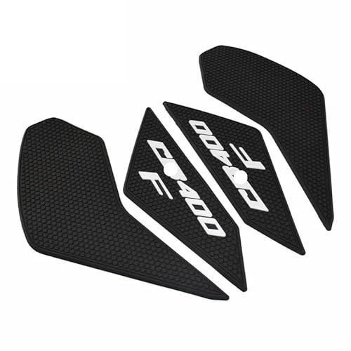 Motorrad Tankpad Für Ho&nda CB400F CB 400 F 2021 2022 2023 Tank Pad Schutz Aufkleber Aufkleber Gas Knie Grip Traktion Pad Seite von WBFLZTYOP