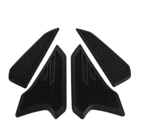 Motorrad Tankpad Für Ho&nda CB650R 2019-2023 Motorrad Kraftstoff Tank Pad Knie Pad Schutz Seite Aufkleber von WBFLZTYOP