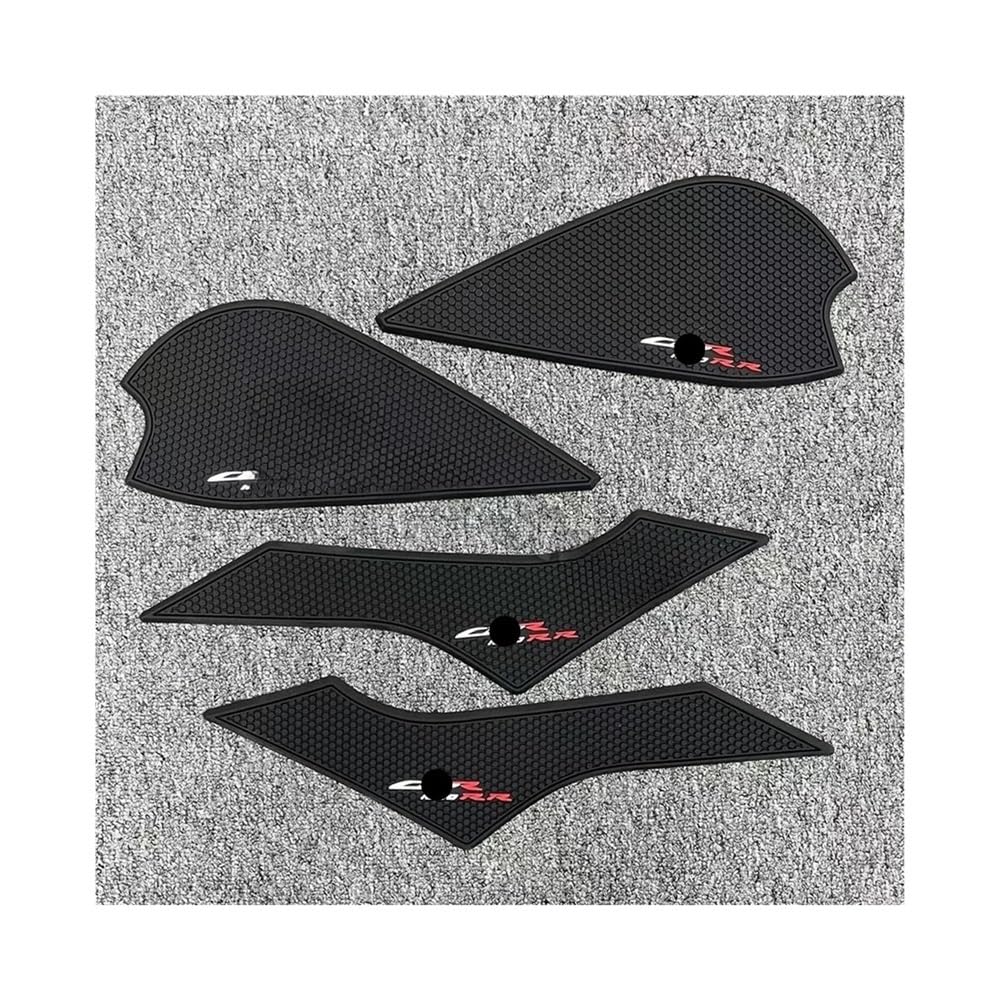 Motorrad Tankpad Für Ho&nda CBR1000RR-R CBR1000RR R Fireblade SP 2020 2021 2022- Motorrad Seite Kraftstoff Tank Aufkleber Pad Gummi Motorrad von WBFLZTYOP