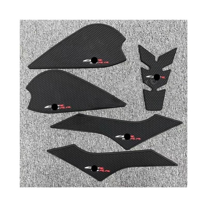 Motorrad Tankpad Für Ho&nda CBR1000RR-R CBR1000RR R Fireblade SP 2020 2021 2022- Motorrad Seite Kraftstoff Tank Aufkleber Pad Gummi Motorrad von WBFLZTYOP