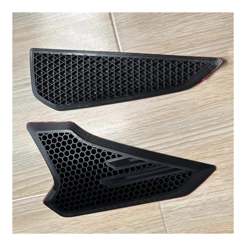 Motorrad Tankpad Für Ho&nda CBR650R CB650R CB 650 R CBR 650R 2019-2022 2023 Tank Pad Schutz Knie Kraftstoff Seite Aufkleber 3D Zubehör Moto von WBFLZTYOP