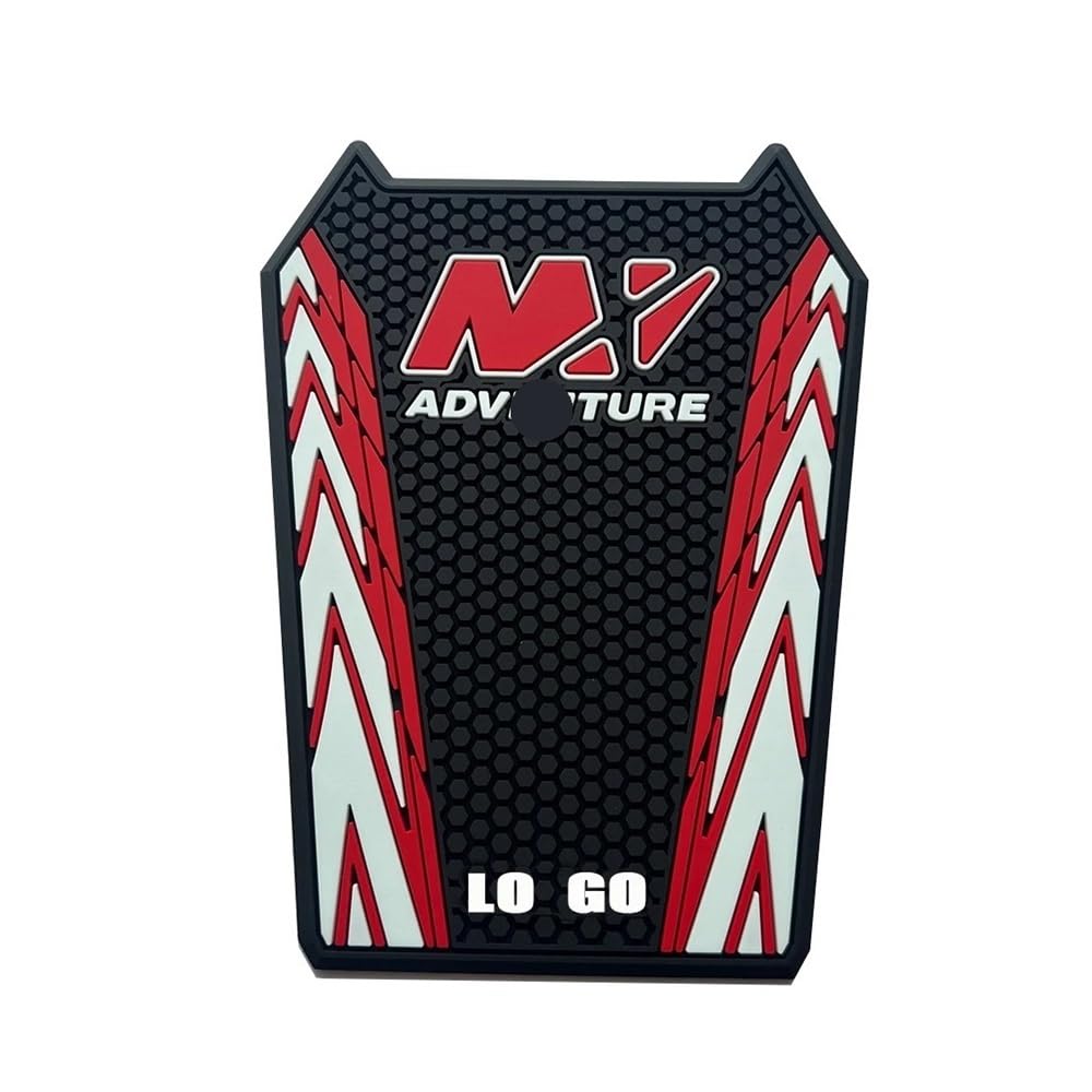 Motorrad Tankpad Für Ho&nda NX400 NX500 2024 Motorrad Tank Pad Schutz Aufkleber Aufkleber Gas Knie Grip Tank Traction Pad Side Modell von WBFLZTYOP