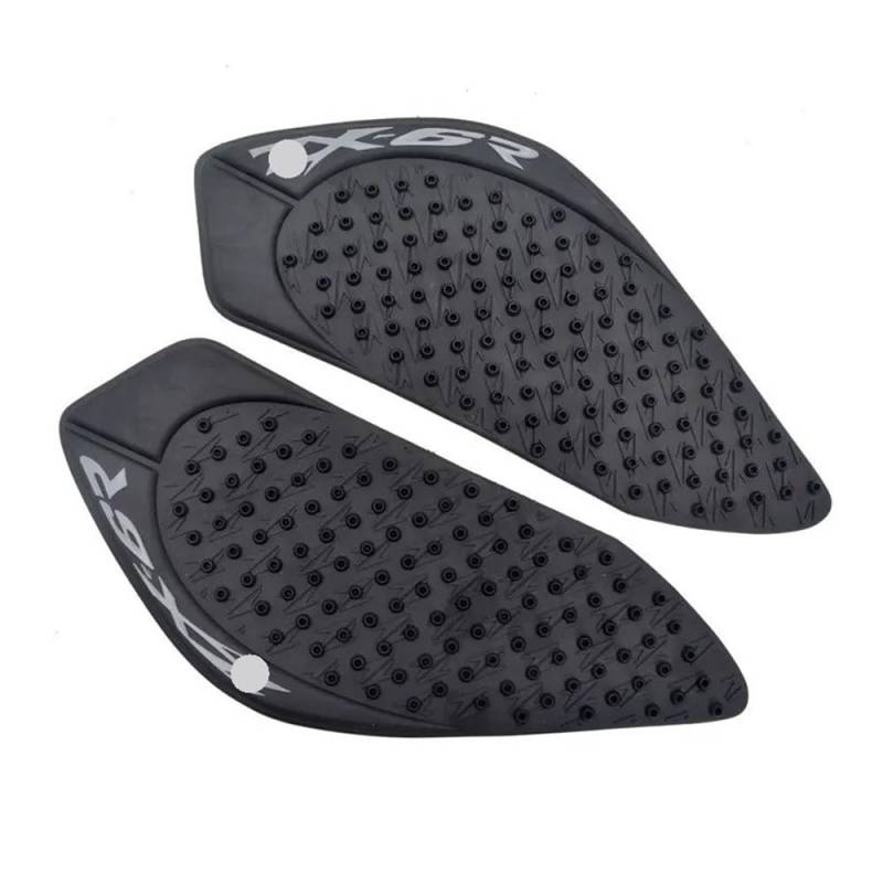 Motorrad Tankpad Für Kawasaki ER6N Z1000 ZX10R ZX6R Z800 ZX14R Z650 Z800 Z900 Z250 Tank Seite Grip Traktion Knie Protector Aufkleber Pad von WBFLZTYOP