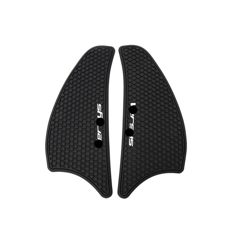 Motorrad Tankpad Für Kawasaki Für VE&RSYS 1000 2016-2021 2020 2019 2018 2017 Schwarz Motorrad Seite Kraftstoff Tank Aufkleber Pad Motorrad Tank von WBFLZTYOP