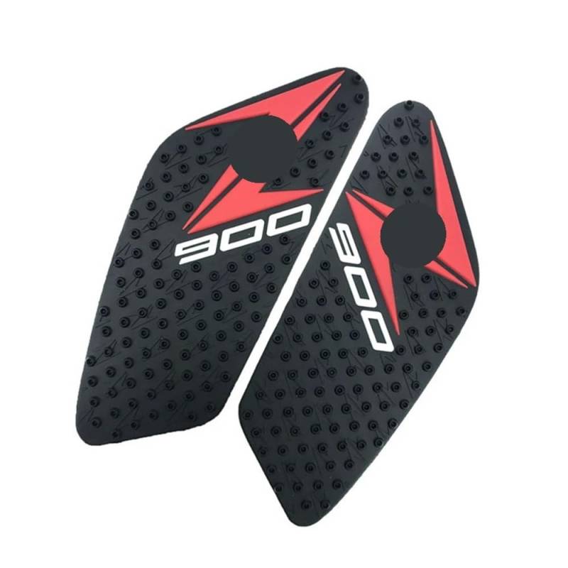 Motorrad Tankpad Für Kawasaki Z900 Z 900 2017 2018 2019 Motorrad Tank Pad Seite Gas Knie Grip Traktion Pad Schutz Aufkleber von WBFLZTYOP