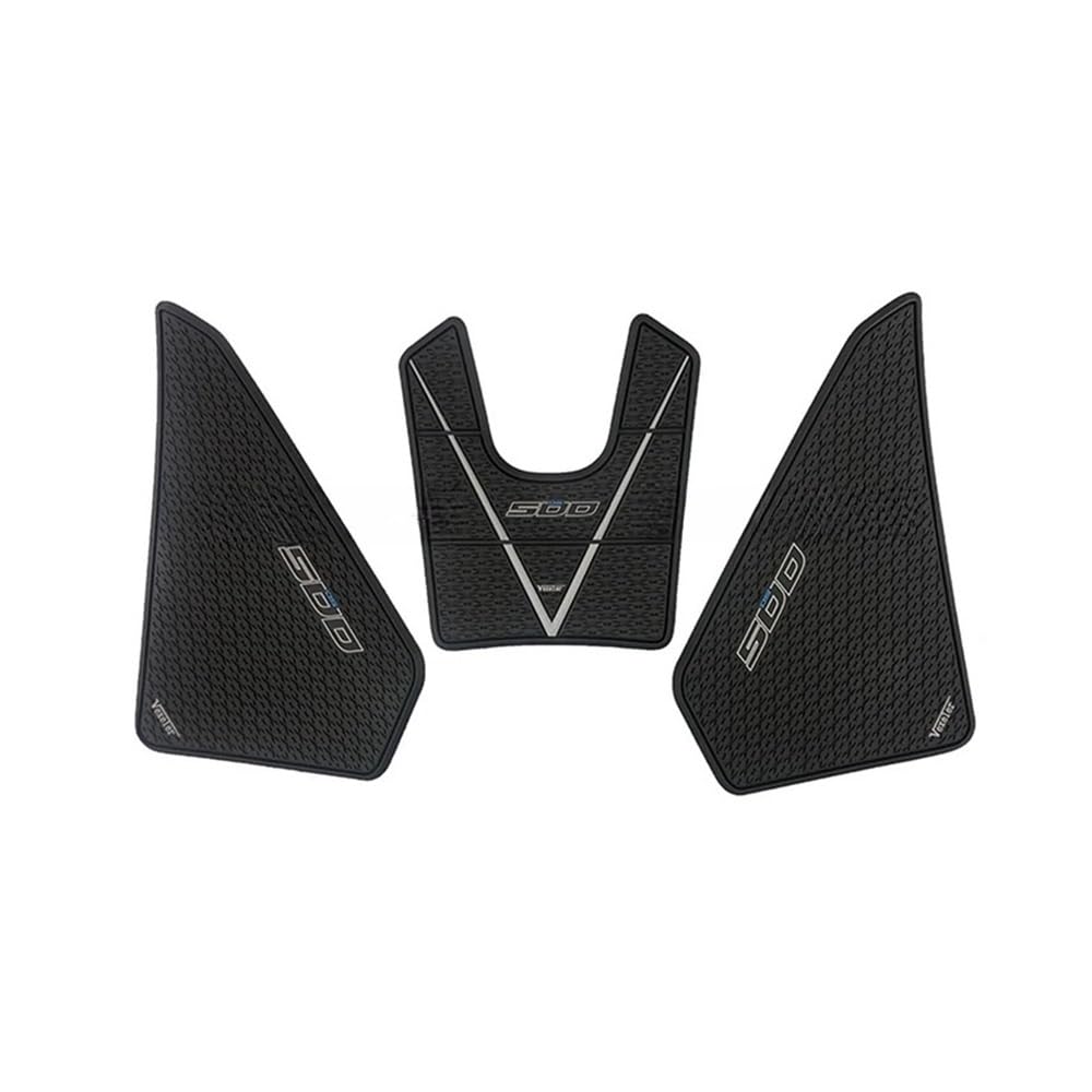 Motorrad Tankpad Für Loncin Voge Longxin Wuji 500DS DS500 500ds Moto Tank Pad Schutz Aufkleber Aufkleber Gas Knie Grip Tank Traction Pad Seite von WBFLZTYOP