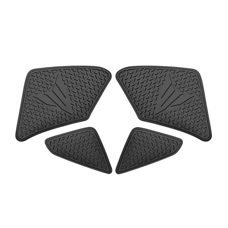 Motorrad Tankpad Für MT 125 Mt125 2023- Tank Pad Kraftstoff Tank Pad Seite Kraftstoff Tank Pad Motorrad Zubehör Knie Pad Grip Pad Für MT125 Motorrad von WBFLZTYOP