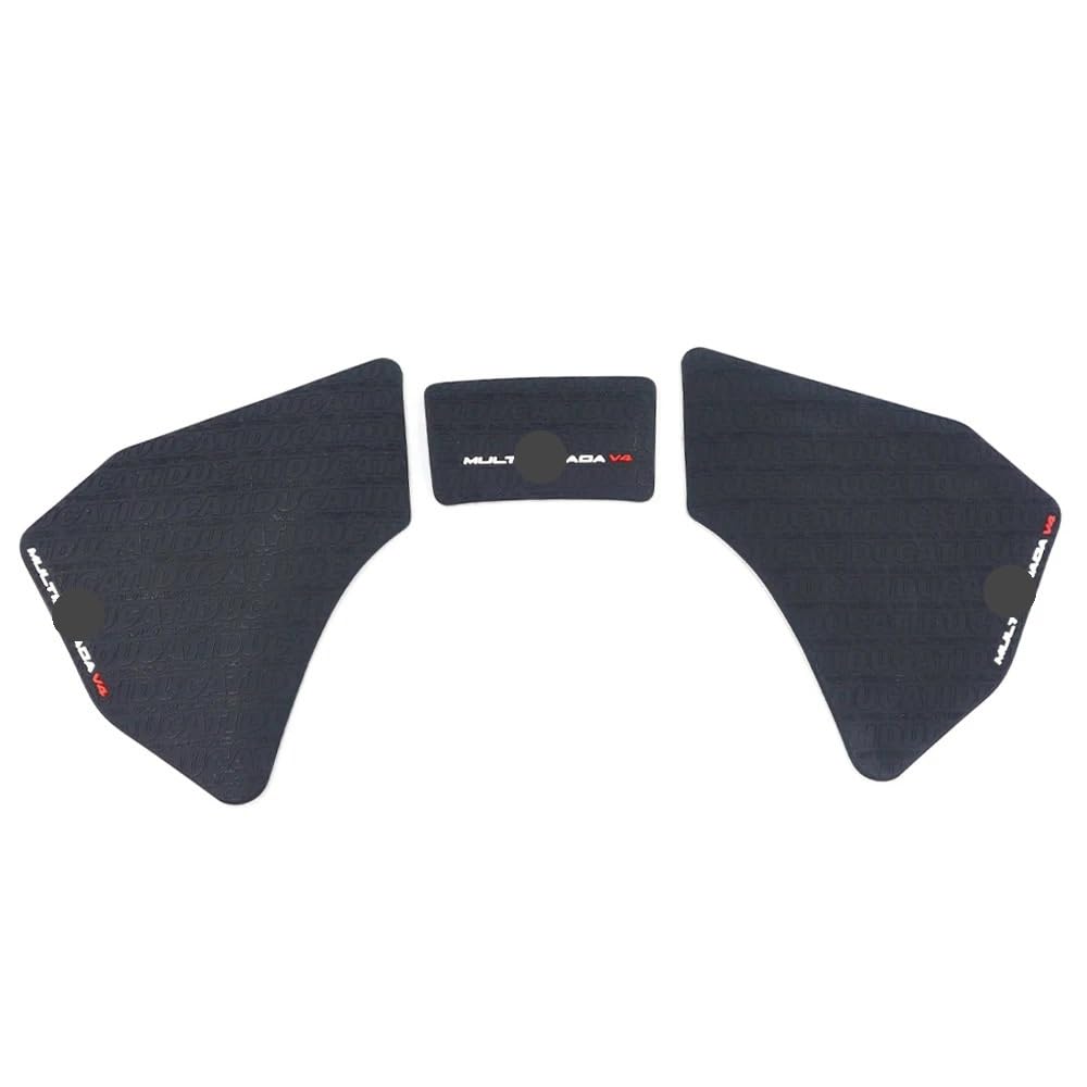 Motorrad Tankpad Für MULTISTRADA V4 /V4S Multistrada V4 S 2021- Tank Pad Aufkleber Gas Knie Grip Traktion Seite Pad von WBFLZTYOP