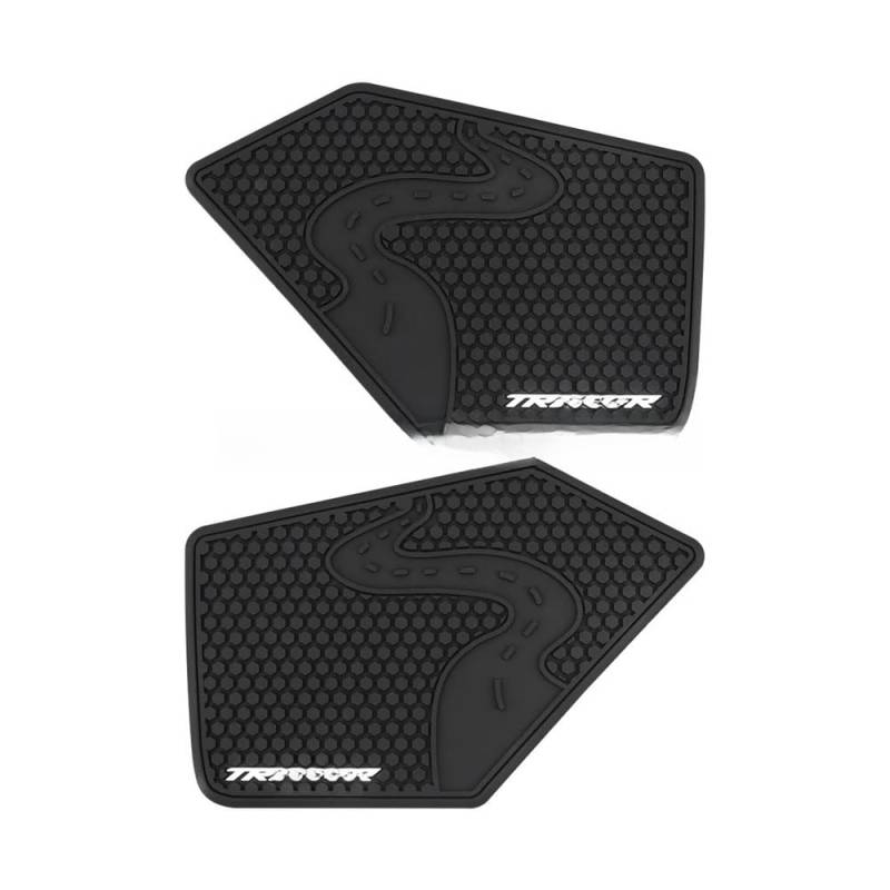 Motorrad Tankpad Für Ya&maha Für Tracer 9 Für Tracer 9 GT 2021 - Motorrad Seite Kraftstoff Tank Aufkleber Pad Gummi Aufkleber Tank Pads Motorrad von WBFLZTYOP