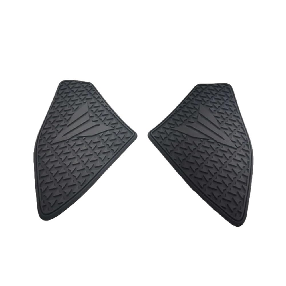 Motorrad Tankpad Für Ya&maha MT-09 MT 09 MT09 2021 2022 Motorrad Seite Kraftstoff Tank Pad Aufkleber Gas Knie Grip Traktion Pad Tankpad Motorrad Tank von WBFLZTYOP