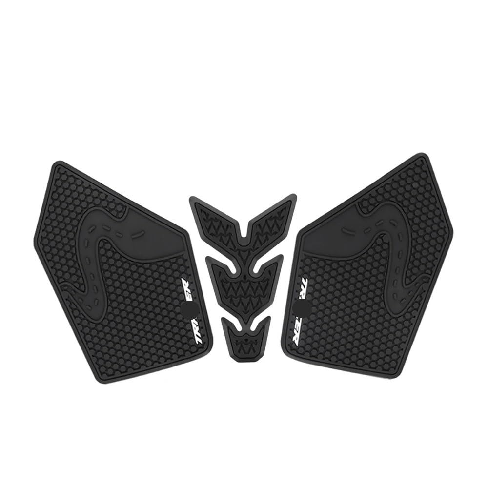 Motorrad Tankpad Für Ya&maha Tracer 9 GT TRACER9 2021-Seitliches Tankpad rutschfeste Tankpads Schutzaufkleber Aufkleber Gas Knie Grip Traktionspad von WBFLZTYOP