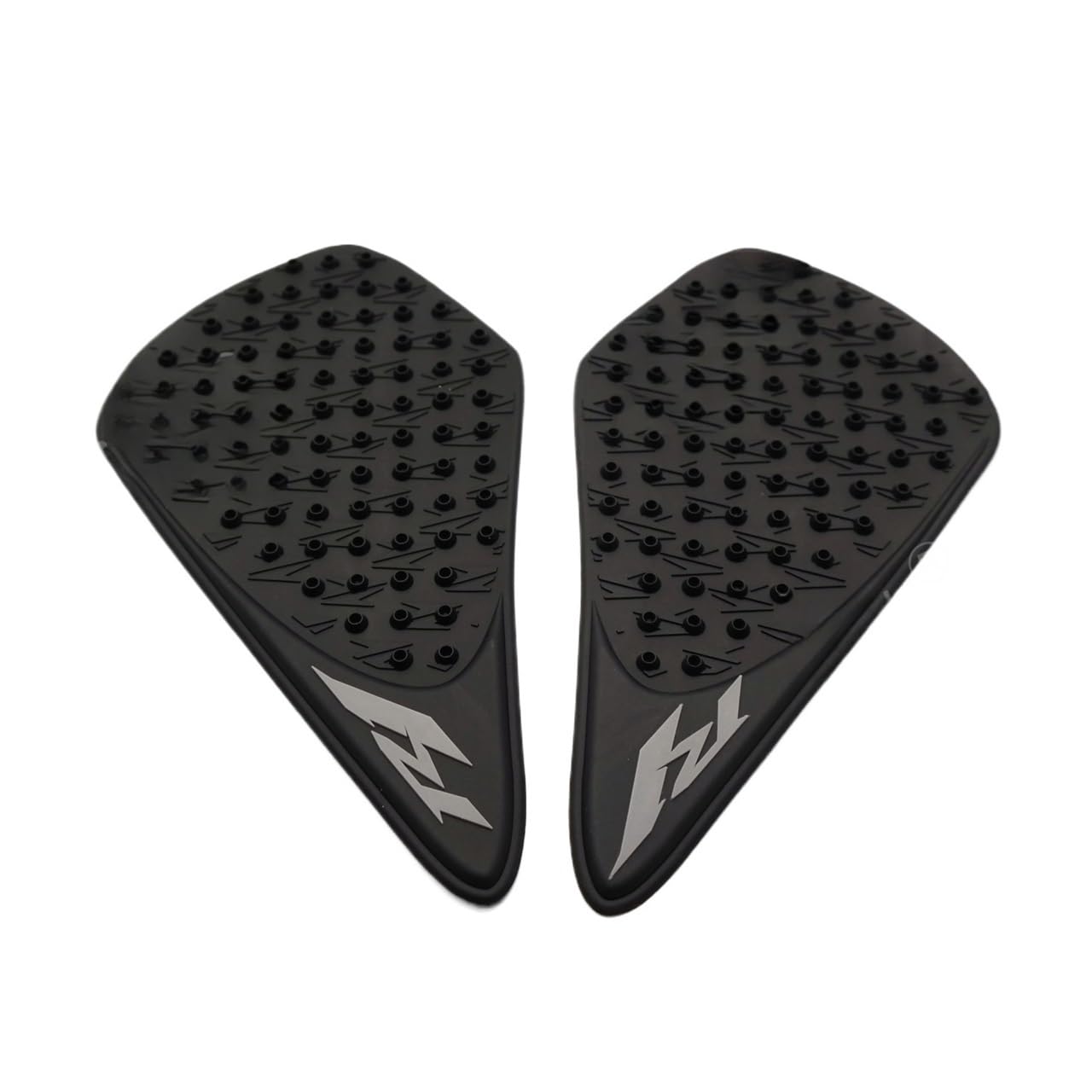 Motorrad Tankpad Für Ya&maha YZF R1 2007–2008, Motorrad-Kraftstofftank-Traktionspads, Seitliches Gas, Kniegriffschutz, Aufkleber, Aufkleber, YZF-R1, YZFR1 07 08 von WBFLZTYOP