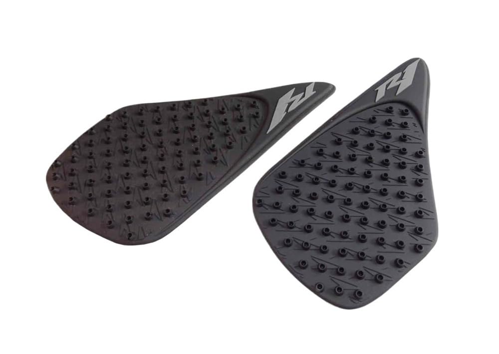 Motorrad Tankpad Für Ya&maha YZF R1 2007 2008 Tank Pad Schutz Aufkleber Gas Knie Grip Traktion Pad Seite Motorrad Tank Aufkleber Tank von WBFLZTYOP