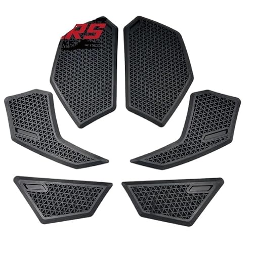 Motorrad Tankpad Für Ya&maha YZF-R15 V4 R15v4 2020-2023 Motorrad Kraftstoff Tank Pads Aufkleber Side Decals Gas Knie Grip Protector Traktion Pads von WBFLZTYOP