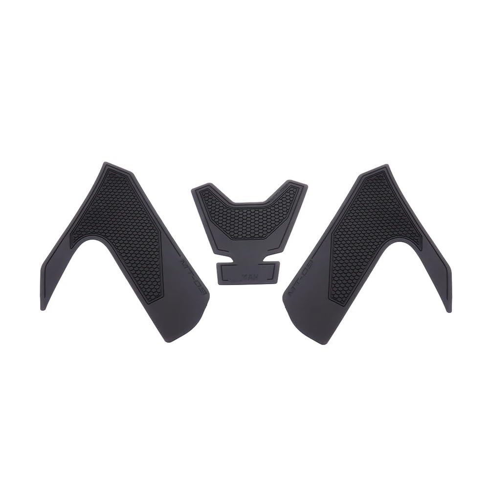 Motorrad Tankpad Kraftstoff Tank Pad Zubehör Für Ya&maha MT-09 2024 2025 Kraftstoff Tank Seite Dichtung Pad Kraftstoff Tank Schutz Pad von WBFLZTYOP