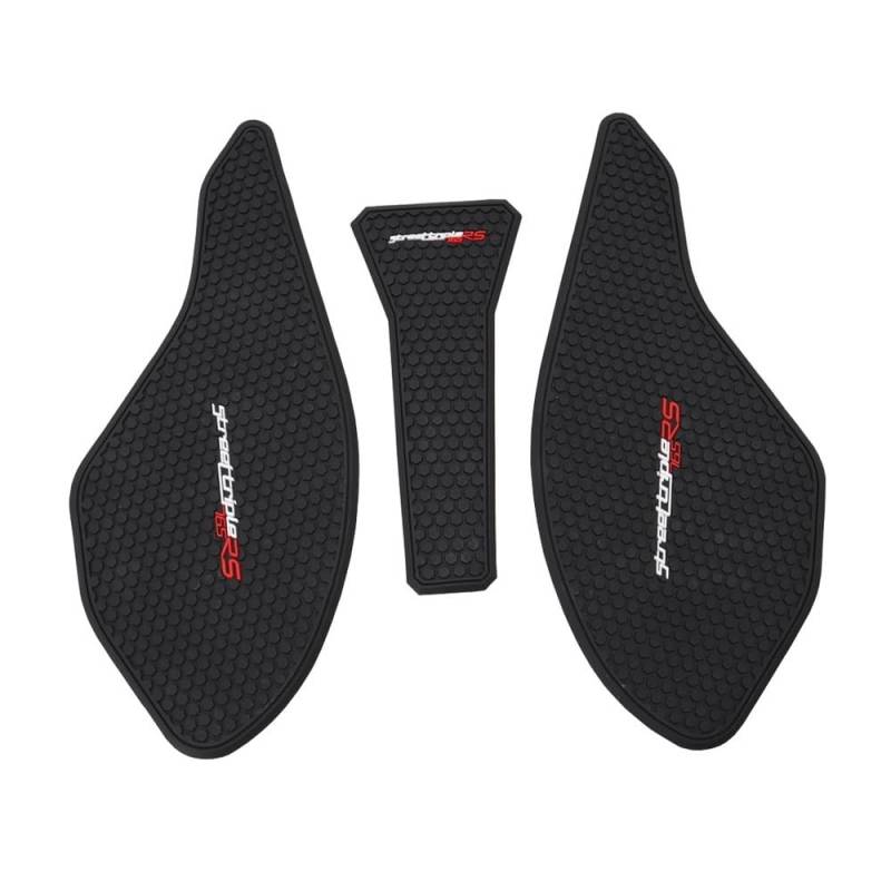 Motorrad Tankpad Moto Tank Pads Aufkleber Seite Gas Knie Grip Traktion Für Daytona 675 /R Street Triple 765 R/RS 2013-2020 von WBFLZTYOP