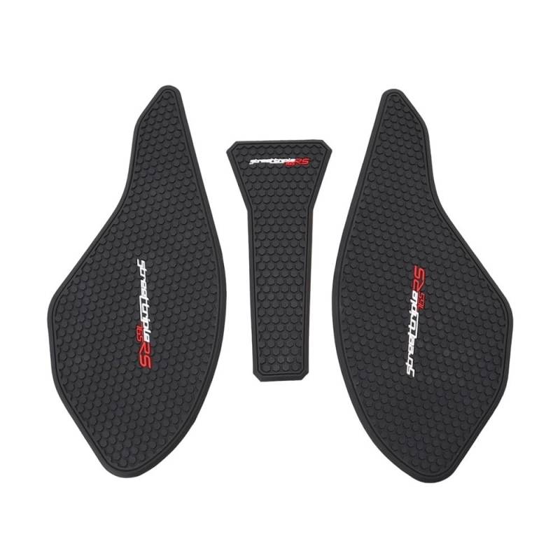 Motorrad Tankpad Moto Tank Pads Aufkleber Seite Gas Knie Grip Traktion Pads Für Daytona 675 /R Street Triple 765 R/RS 2013-2020 von WBFLZTYOP