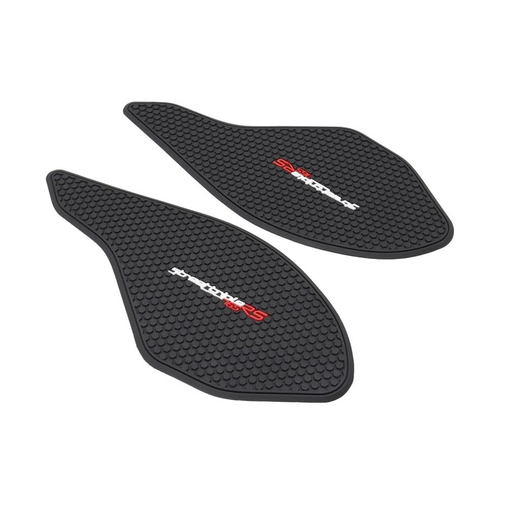 Motorrad Tankpad Moto Tank Pads Aufkleber Seite Gas Knie Grip Traktion Pads Für Daytona 675 /R Street Triple 765 R/RS 2013-2020 von WBFLZTYOP