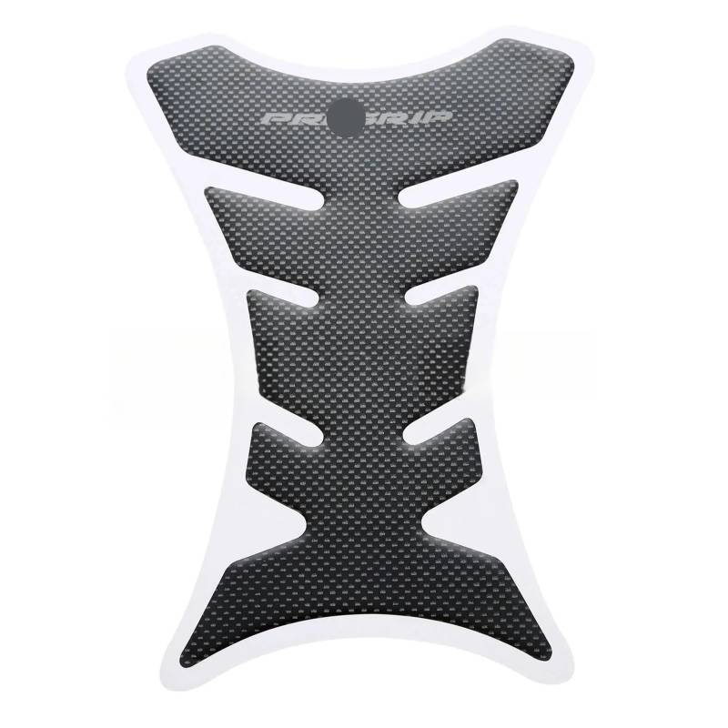 Motorrad Tankpad Motorrad 3D Carbon Fiber Kraftstoff Tank Aufkleber Pad Protector Gas Kappe Aufkleber Abdeckung Universal Für Ho&nda Für Ya&maha Für Suzuki von WBFLZTYOP