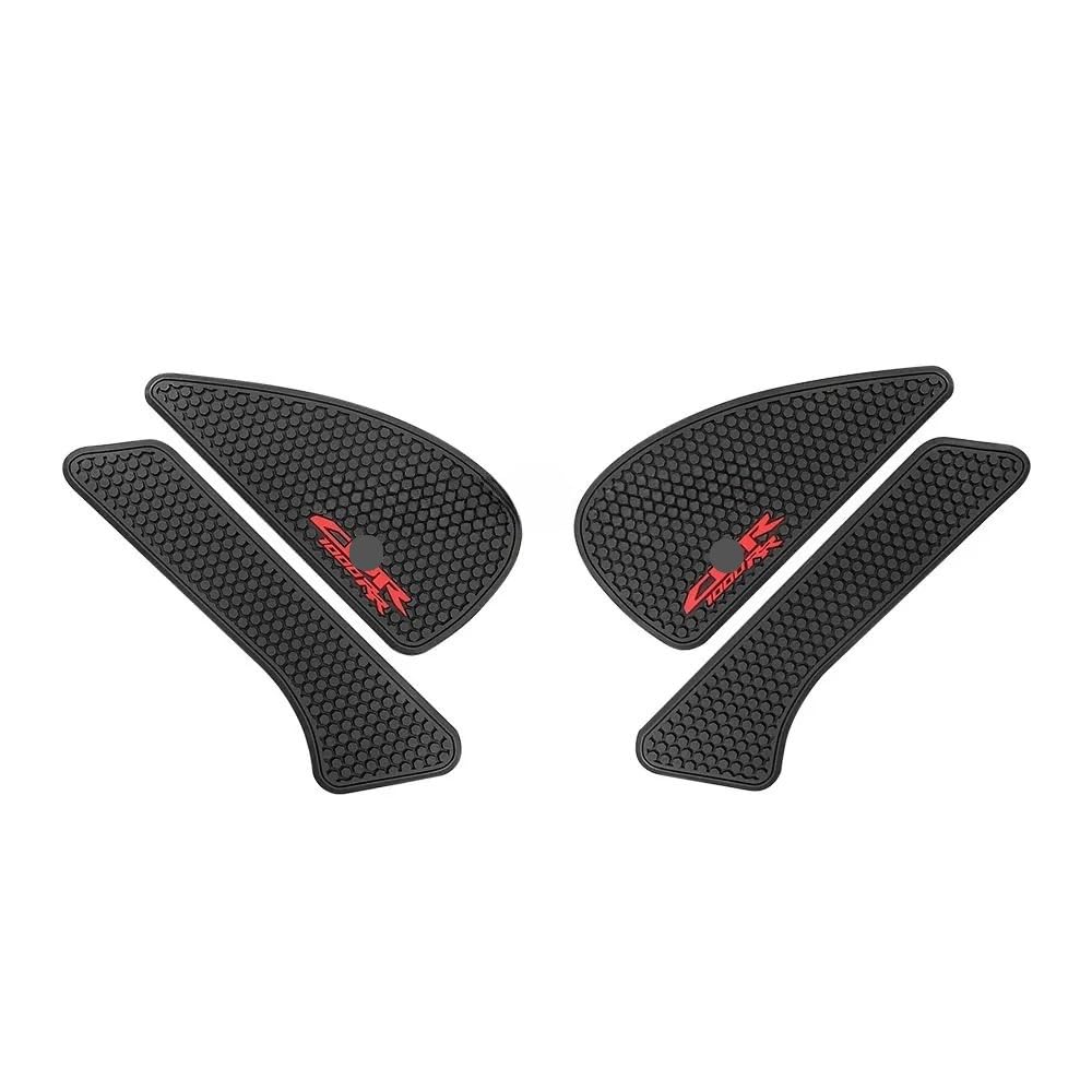 Motorrad Tankpad Motorrad Für Ho&nda CBR1000RR-R Fireblade SP 2020 2021 2022-Seite Kraftstoff Tank Pad Schutz Aufkleber Knie Grip Traktion Pad von WBFLZTYOP