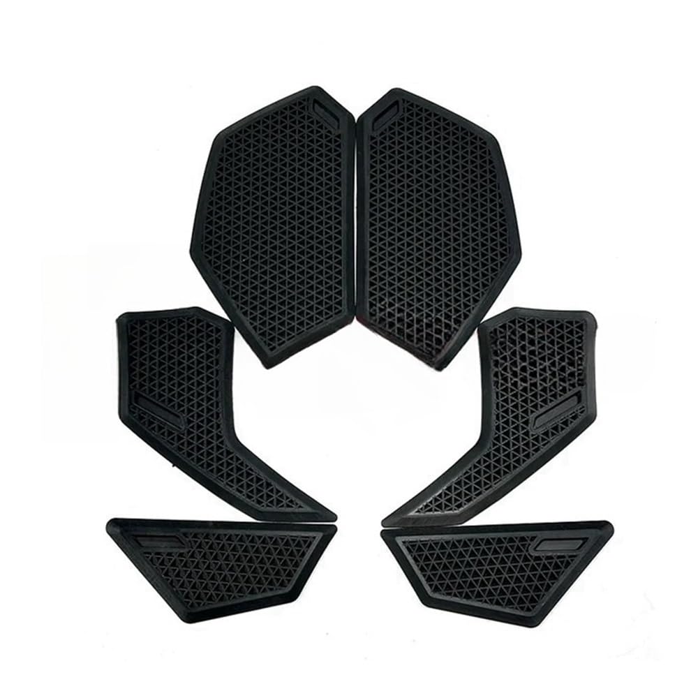 Motorrad Tankpad Motorrad Kraftstoff Tank Pads Aufkleber Side Decals Gas Knie Grip Protector Traktion Pads Für Ya&maha YZF-R15 V4 R15v4 2020-2024 von WBFLZTYOP