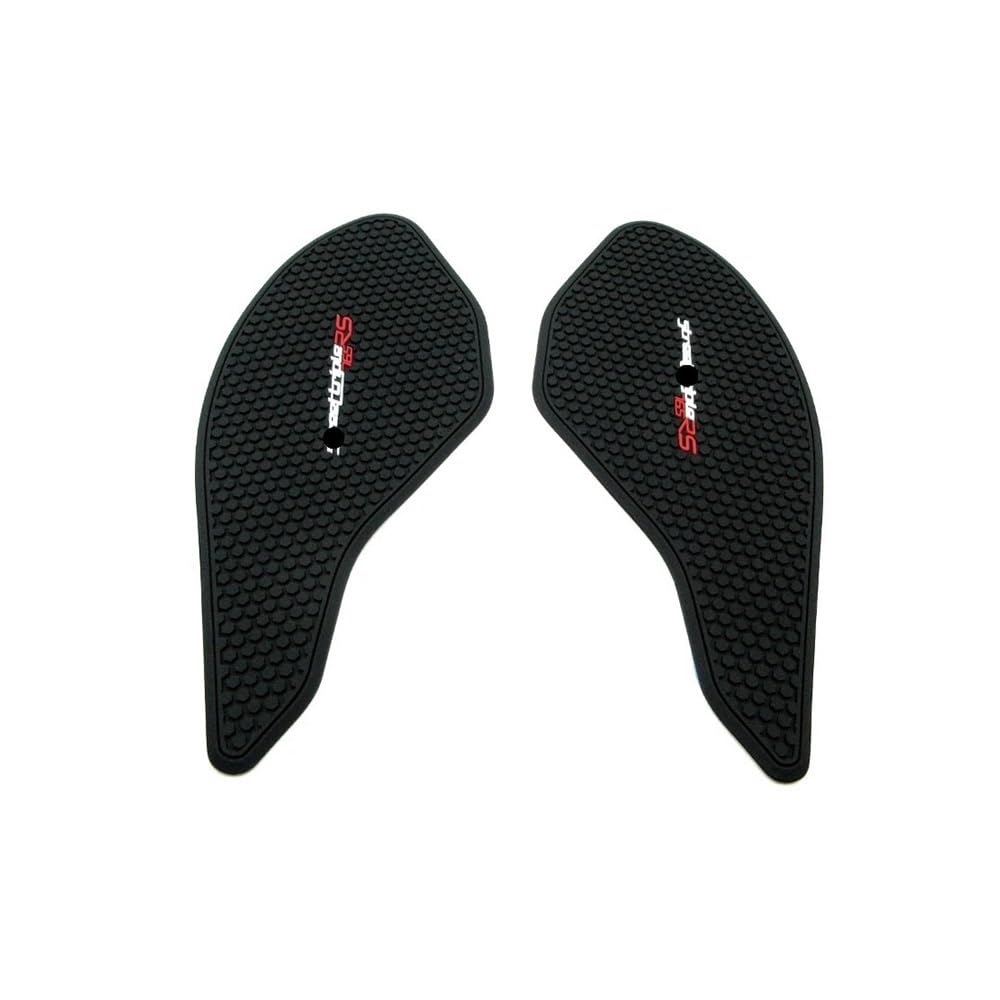 Motorrad Tankpad Motorrad Kraftstoff Tank Pads Schutz Aufkleber Gas Knie Grip Traktion Pad Seite Aufkleber Für Daytona 675 R Für Street Triple 765 R RS von WBFLZTYOP