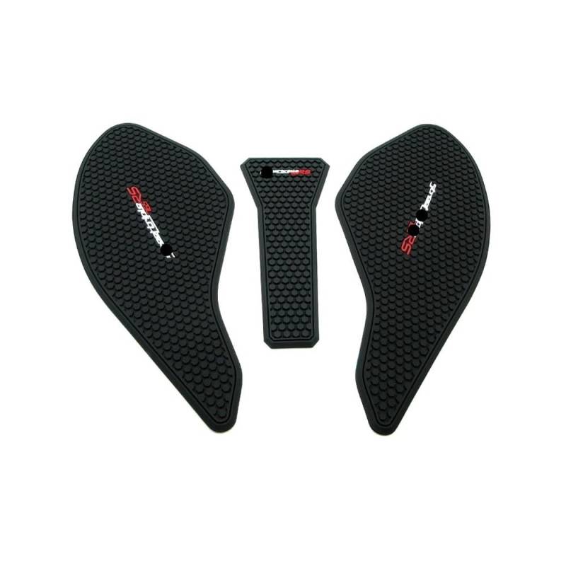 Motorrad Tankpad Motorrad Kraftstoff Tank Pads Schutz Aufkleber Gas Knie Grip Traktion Pad Seite Aufkleber Für Daytona 675 R Für Street Triple 765 R RS von WBFLZTYOP